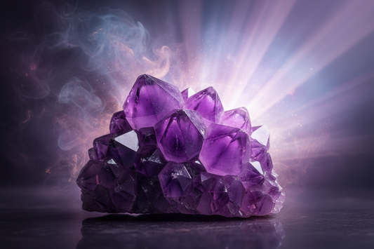 Amethyst for Anger: Transmuting Rage into Calm Wisdom