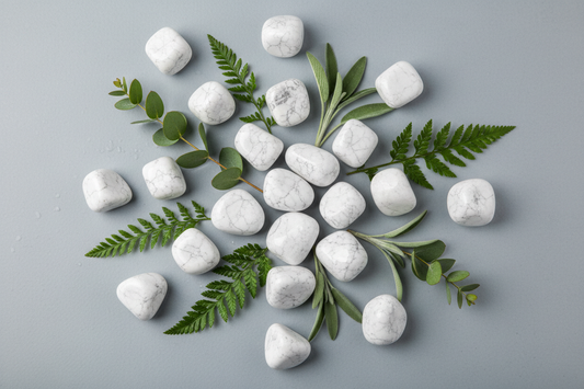 Howlite for Anger: Calming Explosive Temper & Impatience