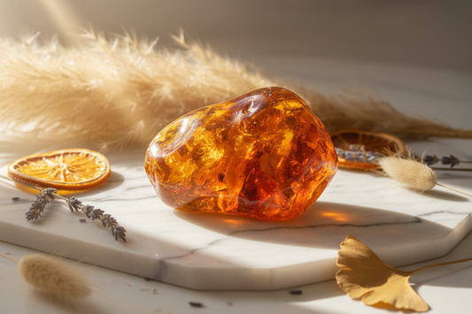 Amber for Depression: Ancient Warmth & Life Force Restoration