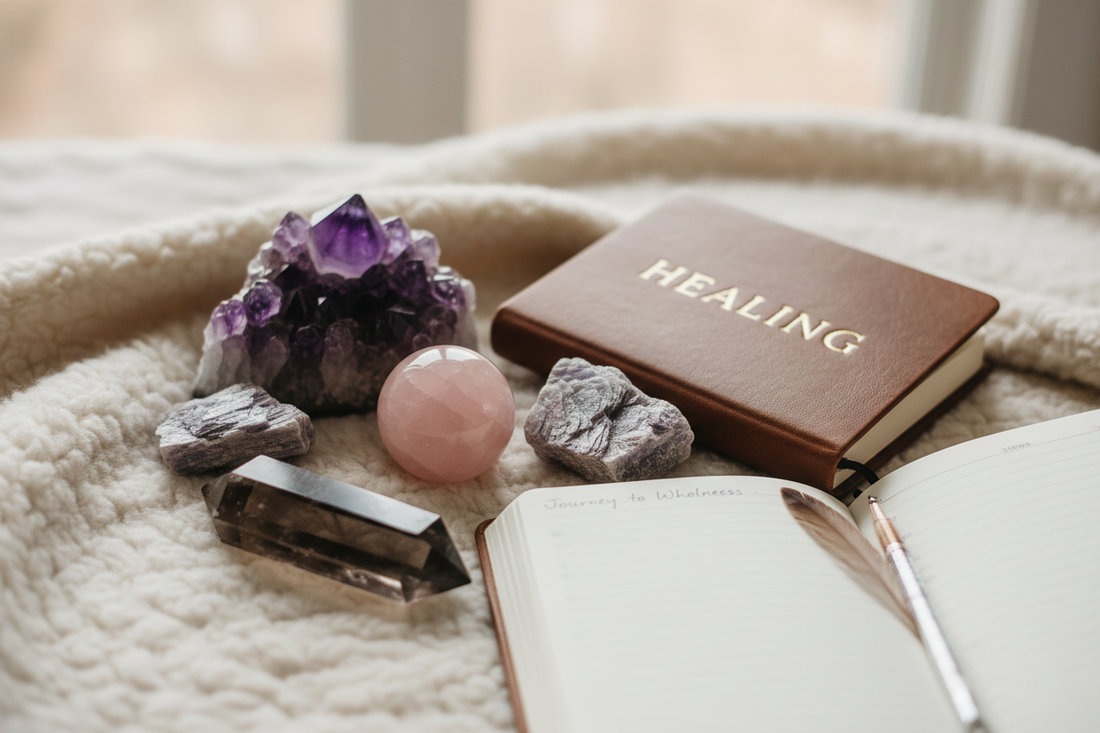 Crystals for Trauma Therapy Support: Complementary Crystal Healing