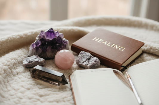 Crystals for Trauma Therapy Support: Complementary Crystal Healing
