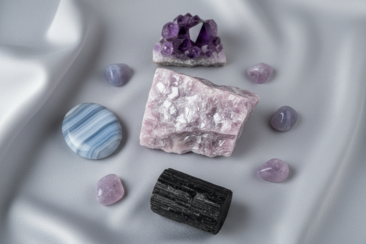 Crystals for Phobias: Gentle Support for Specific Fears