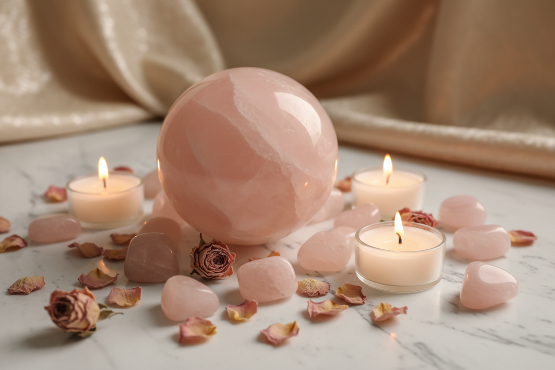 Rose Quartz for Anxiety: Self-Compassion as the Ultimate Anxiety Antidote