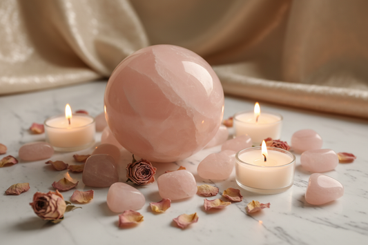 Rose Quartz for Anxiety: Self-Compassion as the Ultimate Anxiety Antidote