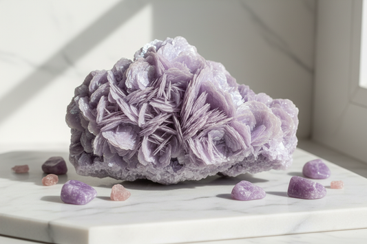 Lepidolite for Depression: Lithium Crystal for Mood Stabilization