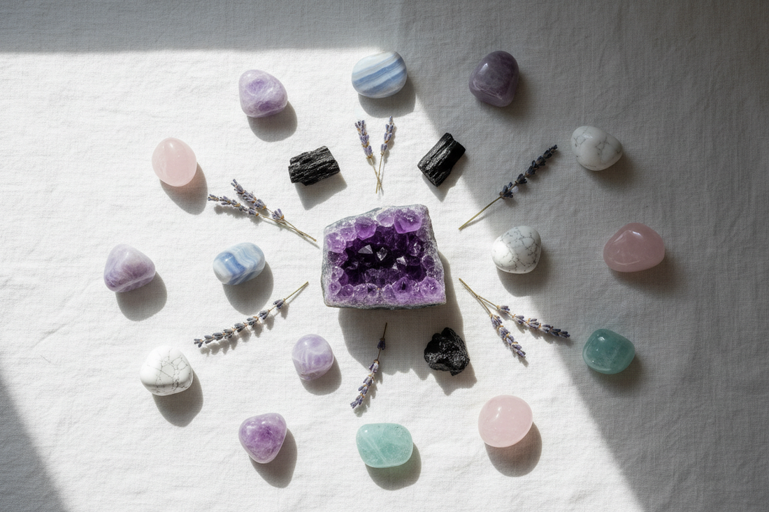 Best Crystals for Anxiety: 15 Calming Stones That Actually Work