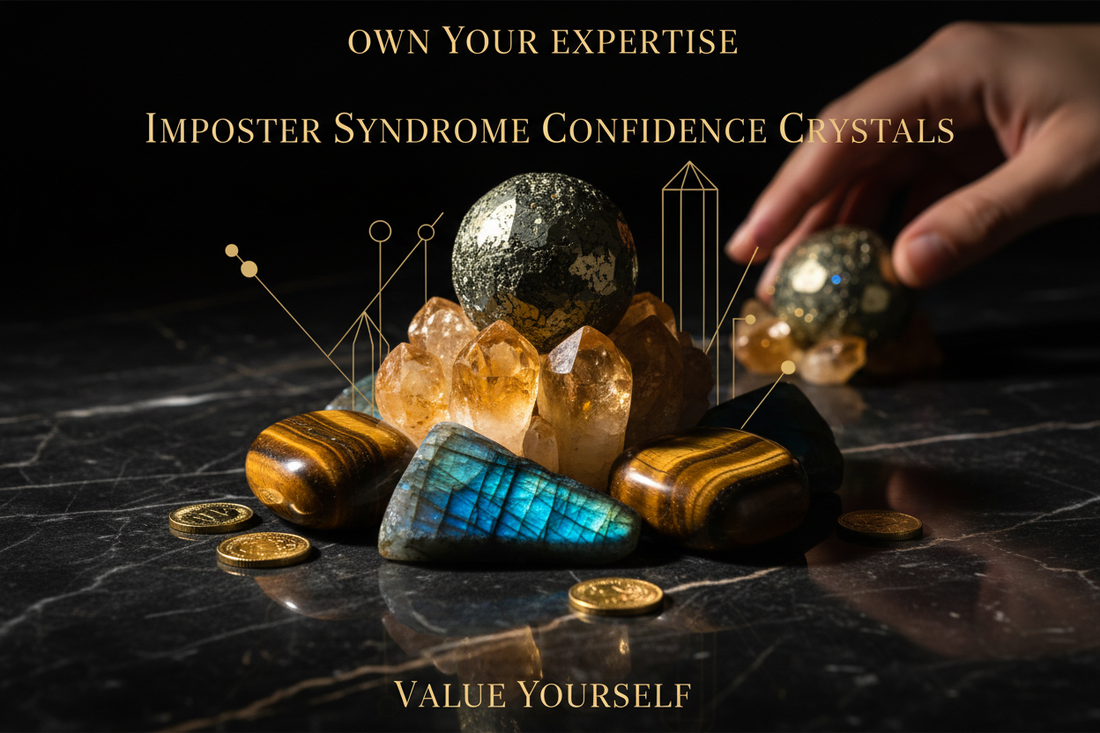 Crystals for Imposter Syndrome: Owning Your Expertise & Value