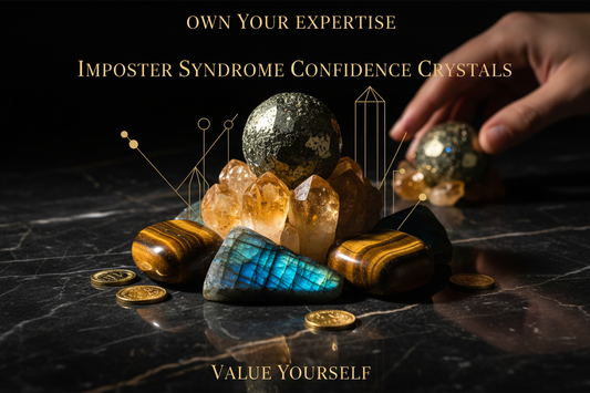 Crystals for Imposter Syndrome: Owning Your Expertise & Value
