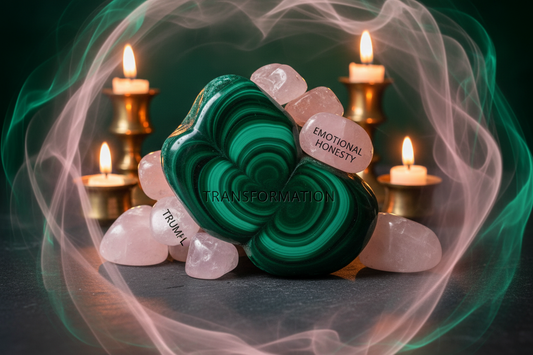 Malachite for Relationships: Transformation & Emotional Honesty