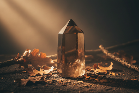 Smoky Quartz for Depression: Transmuting Heavy Dark Energy