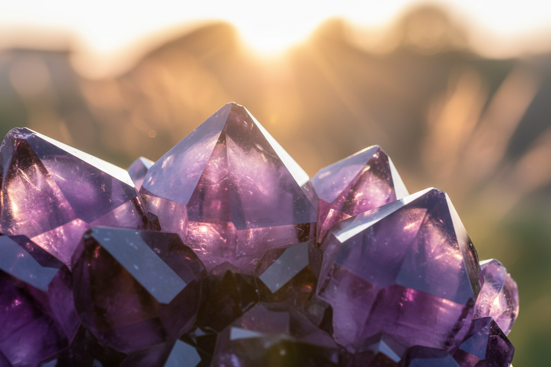 Amethyst for Anxiety: How Purple Quartz Calms the Nervous System