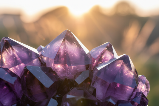 Amethyst for Anxiety: How Purple Quartz Calms the Nervous System