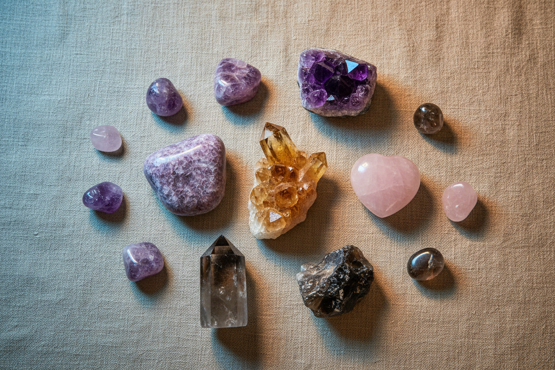 Crystals for Anxiety & Depression: Dual Support Stones for Both