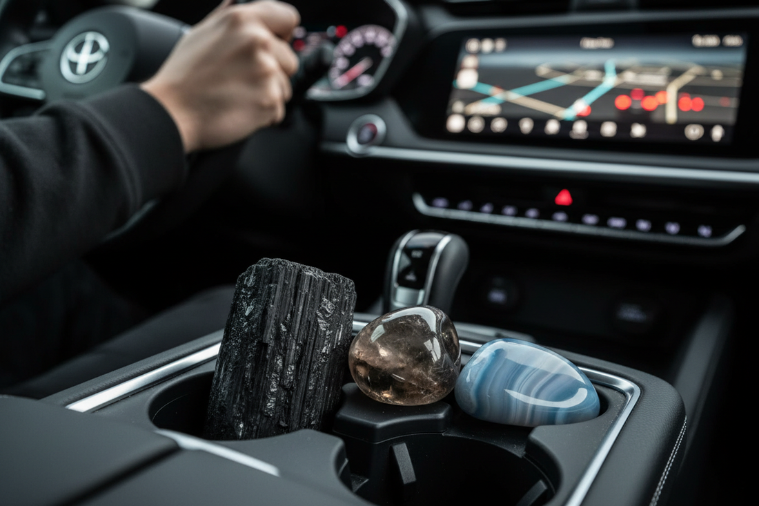 Crystals for Road Rage: Grounding Stones for Driving Stress