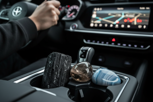 Crystals for Road Rage: Grounding Stones for Driving Stress