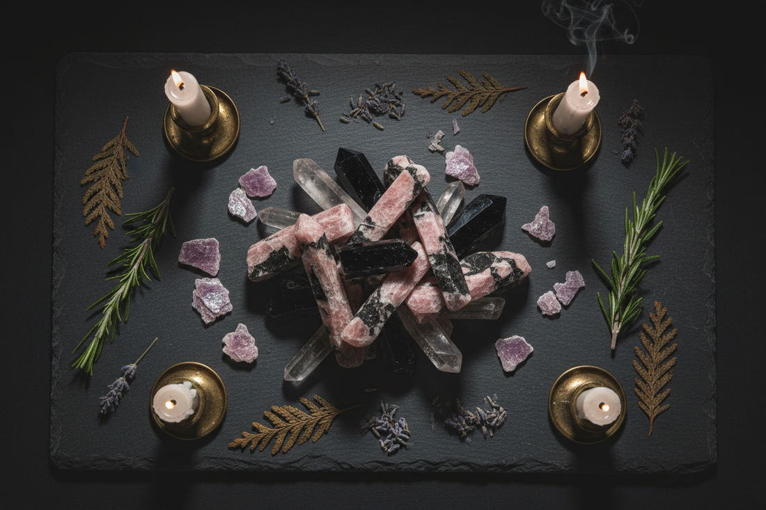 Crystals for Complicated Grief: When Loss Becomes Prolonged