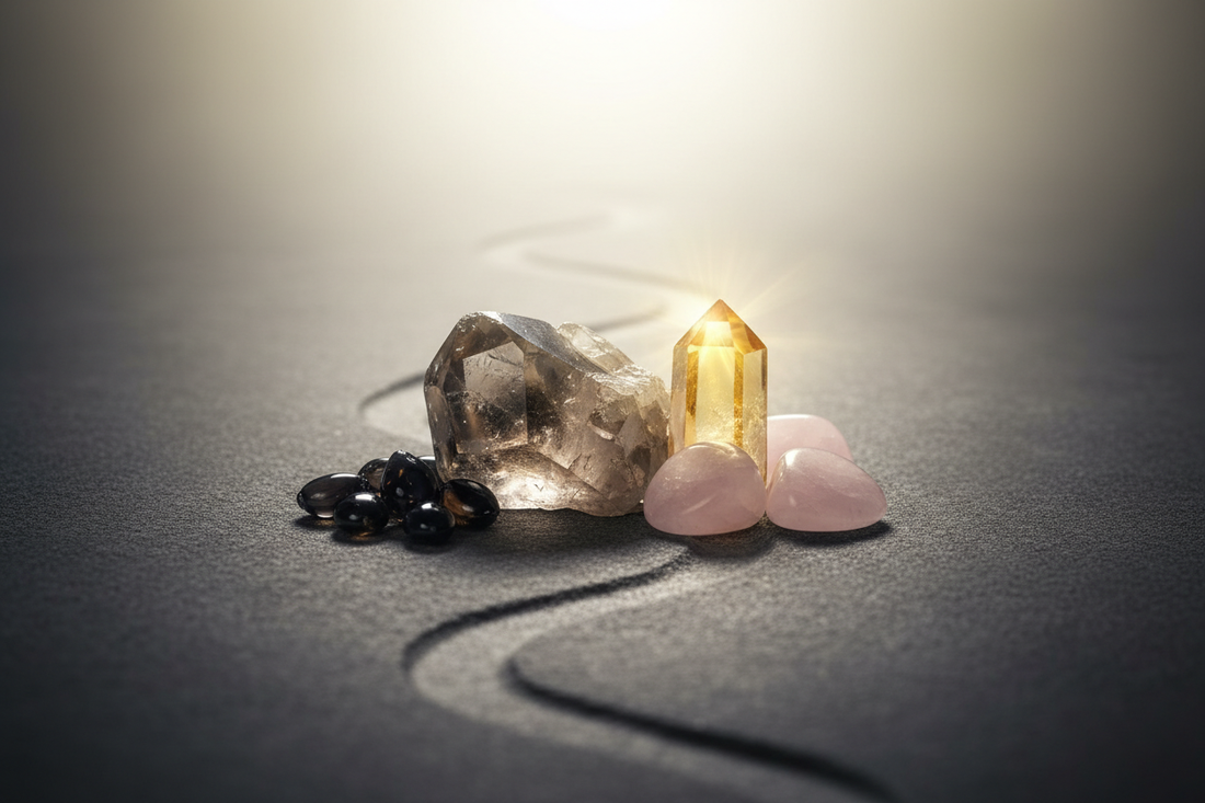 Crystals for Breakup Recovery: Moving On with Grace