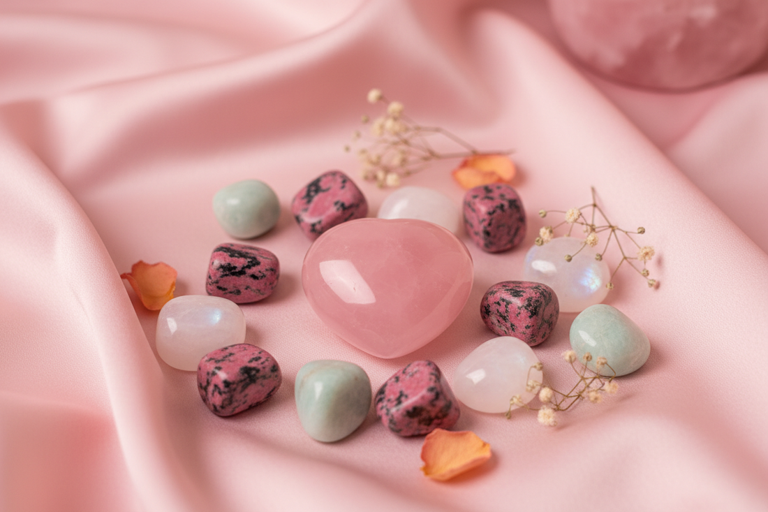 Crystals for Relationship Anxiety: Heal Attachment & Build Trust