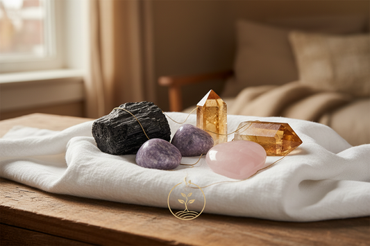 Crystals for Depression After Trauma: Rebuilding Joy & Safety
