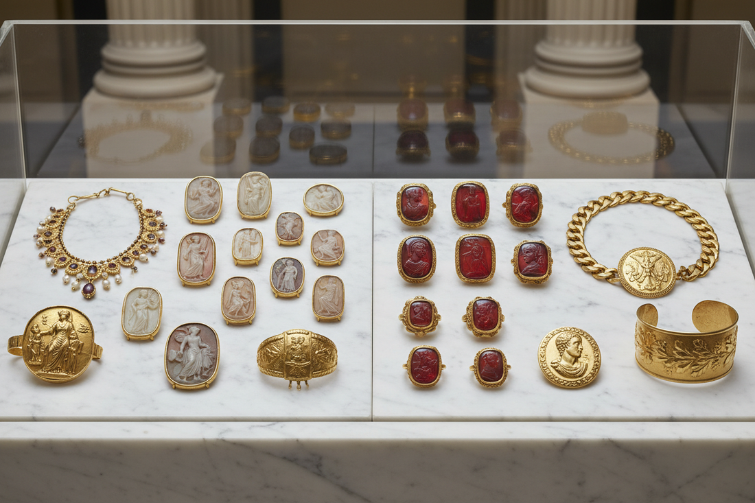 Roman vs Greek Gemstone Culture: Key Differences