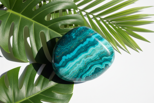 Chrysocolla for Anger: Feminine Wisdom for Cooling Rage