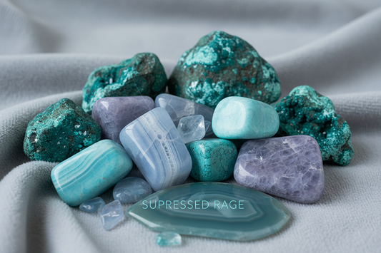 Crystals for Passive Aggressive Anger: Expressing Suppressed Rage
