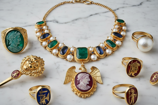 Ancient Roman Gemstones: Empire & Luxury Culture