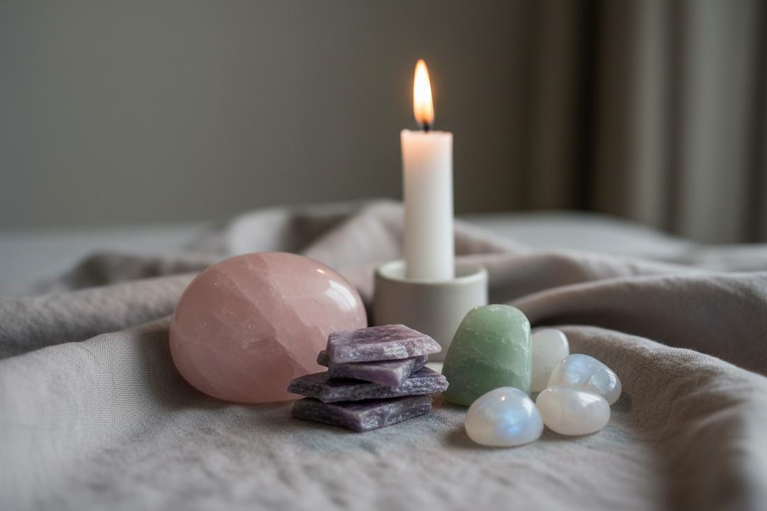 Crystals for Anticipatory Grief: When Loss Hasn't Happened Yet