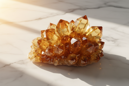 Citrine for Depression: Sunshine Stone for Dark Mental Days