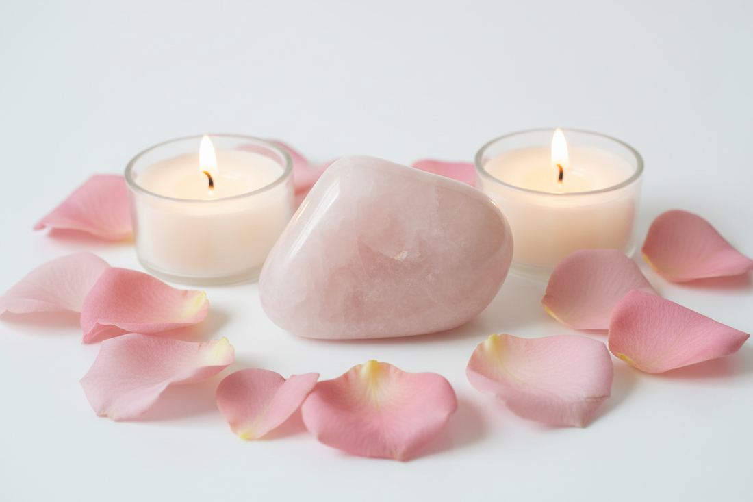 Mangano Calcite for Anxiety: Gentle Pink Stone for Emotional Safety