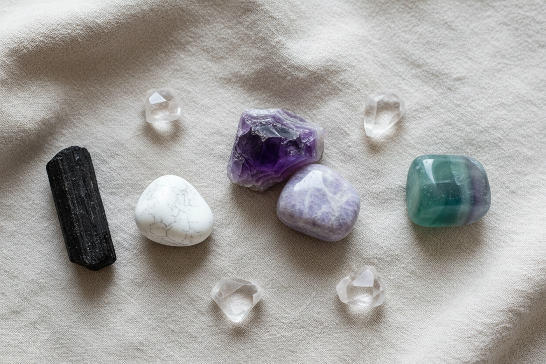 Crystals for Generalized Anxiety Disorder: Daily Support Stones