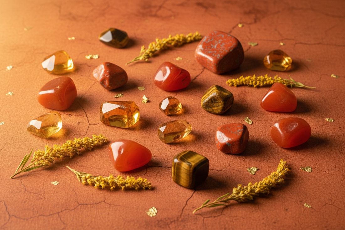 Crystals for Depression & Fatigue: Energy & Mood Support Stones