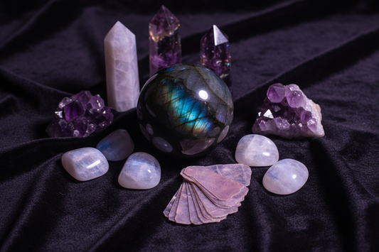 Crystals for Confidence as an Introvert: Quiet Power Stones