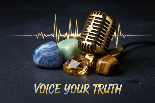 Crystals for Confidence in Public Speaking: Voice Your Truth