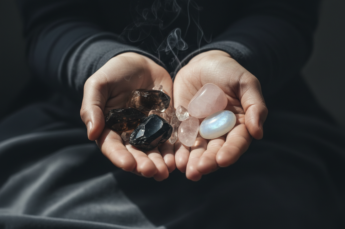 Crystals for Fear of Loss: Releasing Attachment & Control