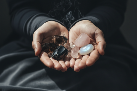 Crystals for Fear of Loss: Releasing Attachment & Control