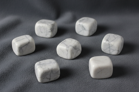Howlite for Anxiety: Calm an Overactive Mind & Racing Thoughts