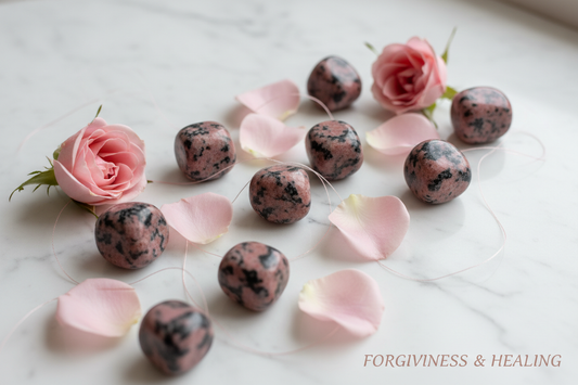 Rhodonite for Trauma: Forgiveness & Emotional Wound Healing