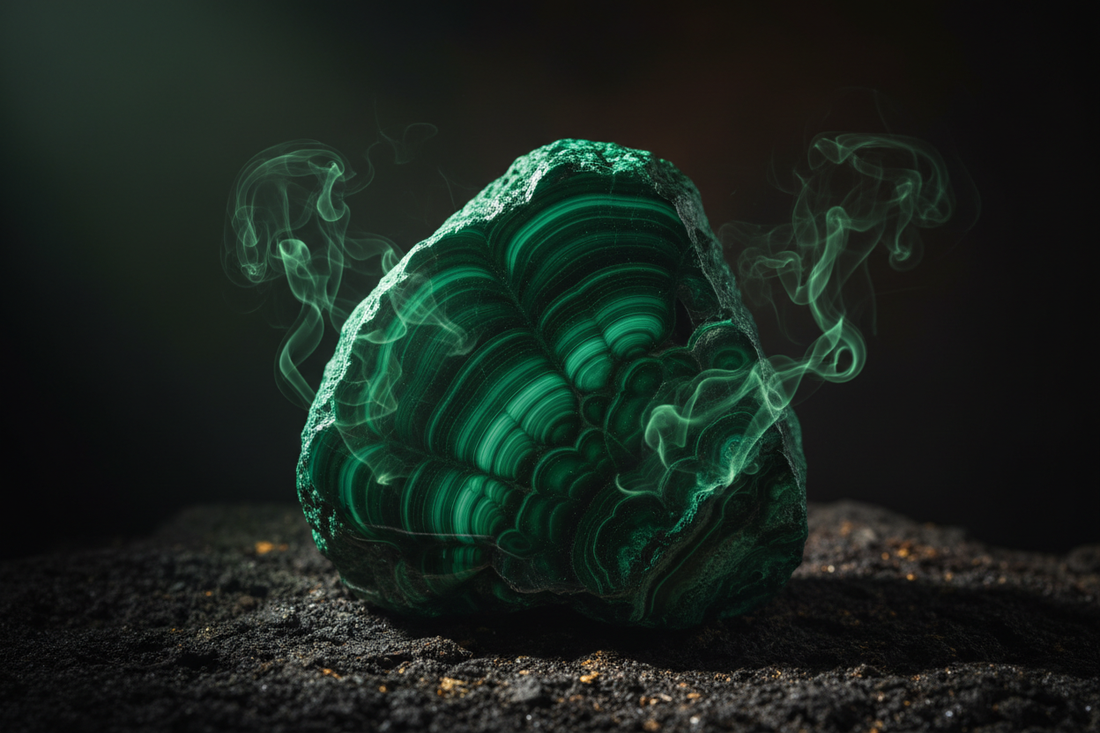 Malachite for Trauma: Deep Emotional Excavation & Release