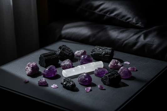 Crystals for Trauma Nightmares: Protective Stones for Sleep