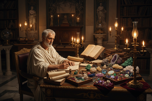 Pliny the Elder & Gemstones: Natural History Guide