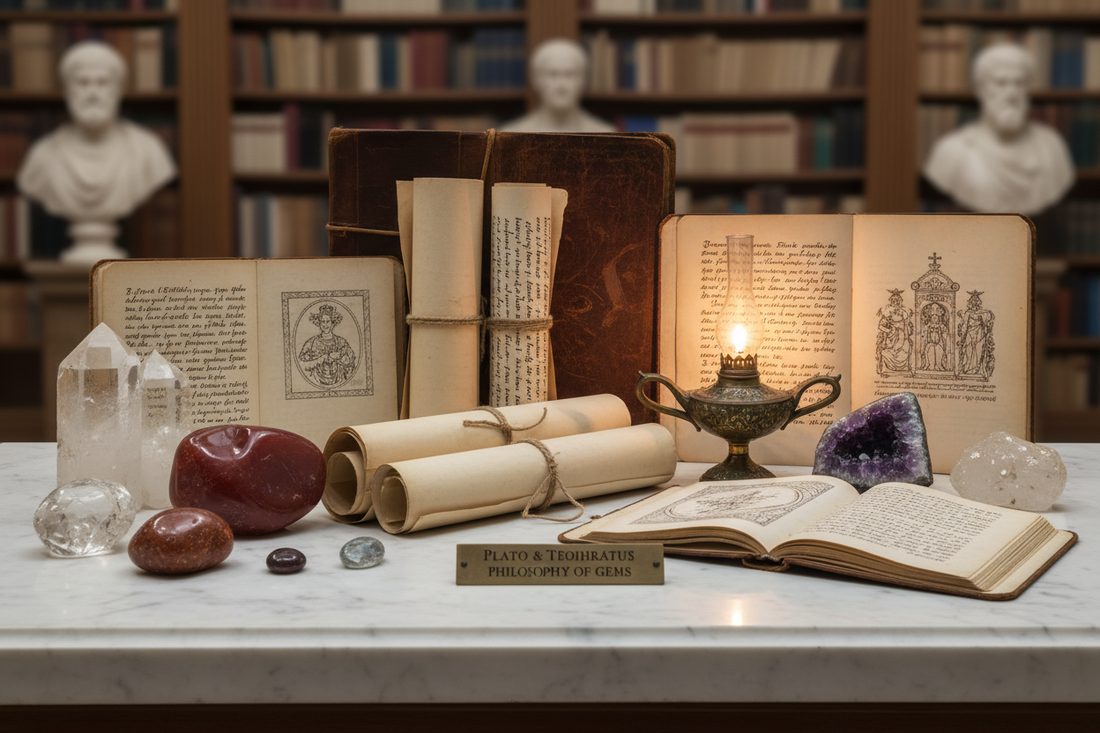 Greek Gemstone Philosophy: Plato & Theophrastus