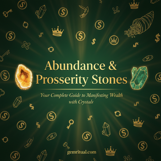 Abundance crystal grid — how to build a geometric prosperity field in your home