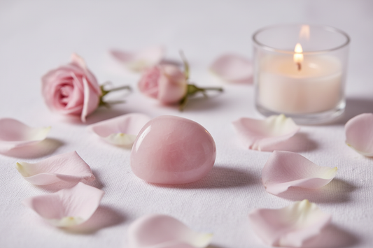 Mangano Calcite for Anger: Soft Pink Calm for Explosive Emotions