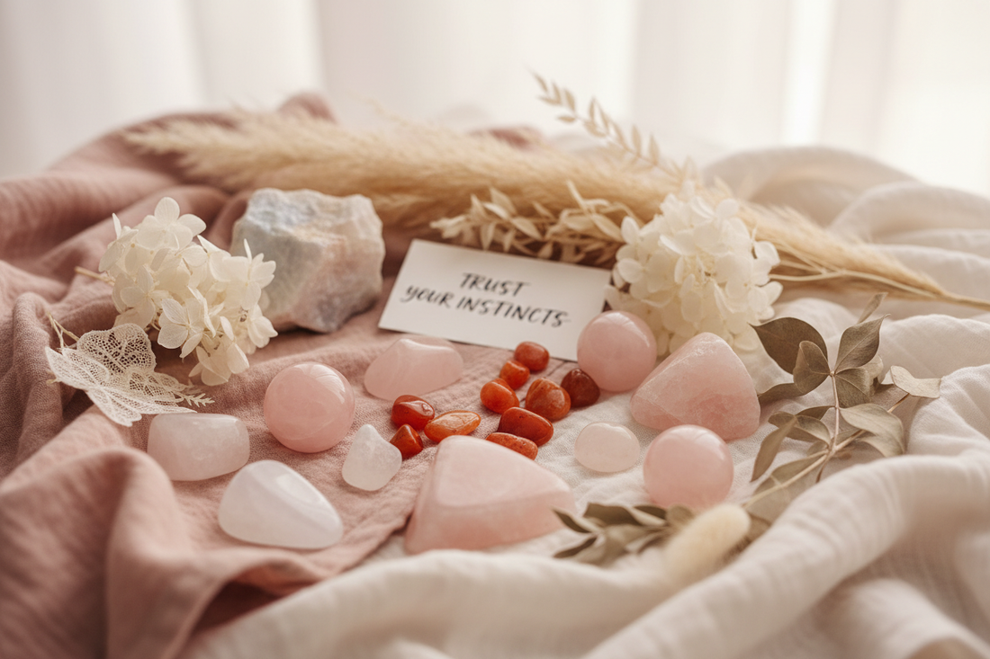 Crystals for Confidence in Motherhood: Trusting Your Instincts
