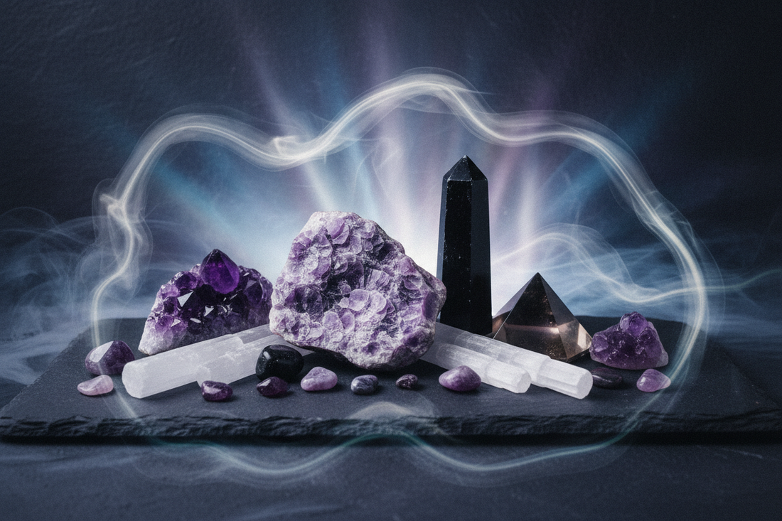 Crystals for Complex Trauma (C-PTSD): Long-Term Healing Stones