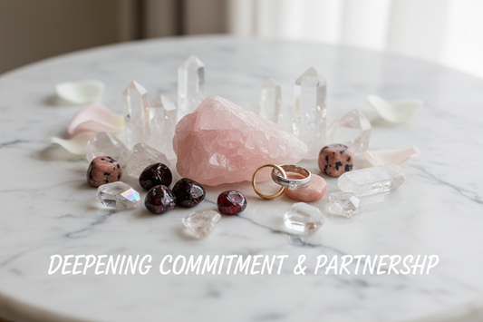 Crystals for Marriage: Deepening Commitment & Partnership