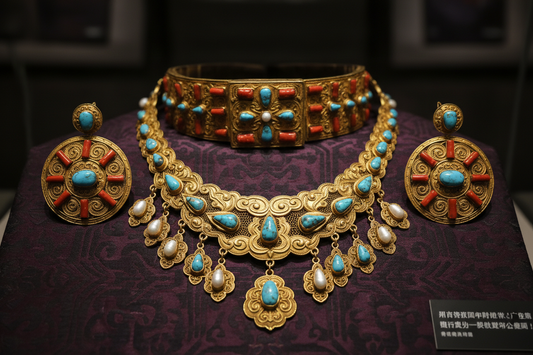 Yuan Dynasty Gemstones: Mongol Empire Luxury