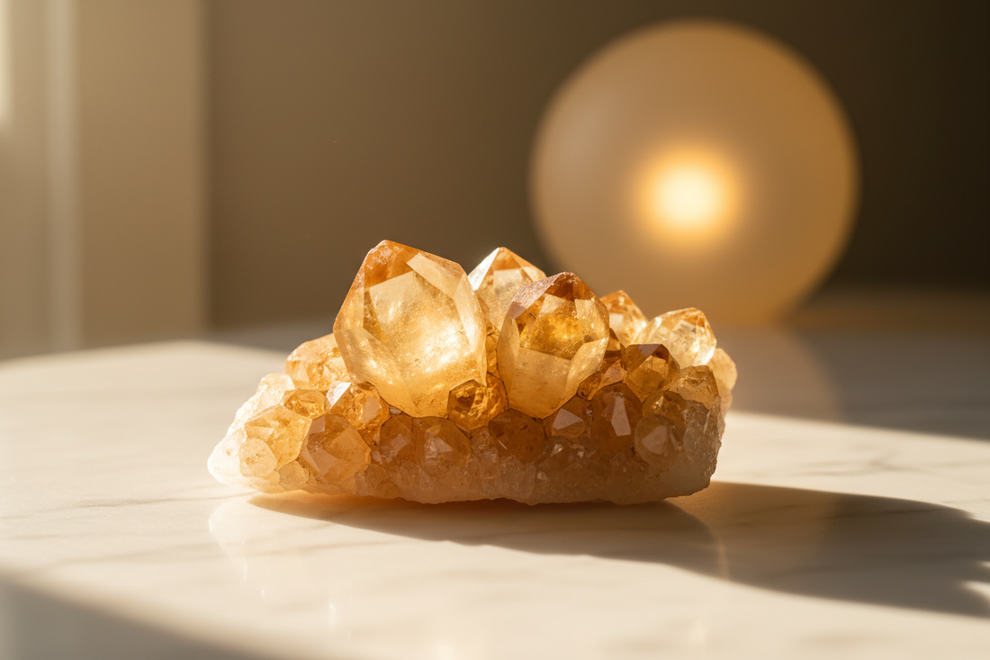 Citrine for Self-Confidence: Solar Plexus Activation & Personal Power
