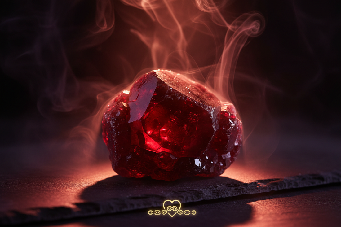 Garnet for Self-Worth: Passion, Commitment & Inner Strength